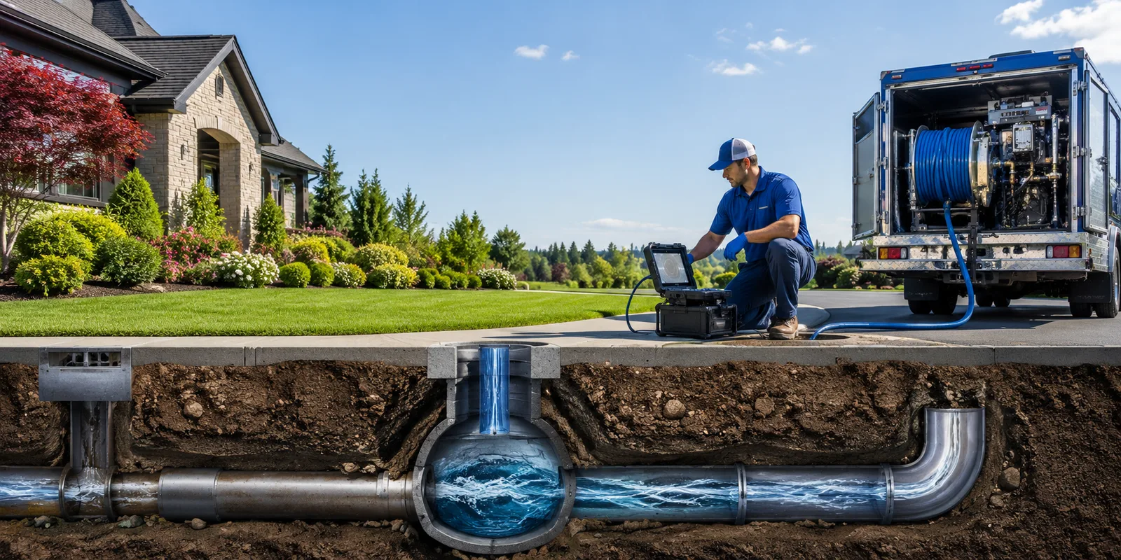 Drainage restoration information for Northfield, NJ