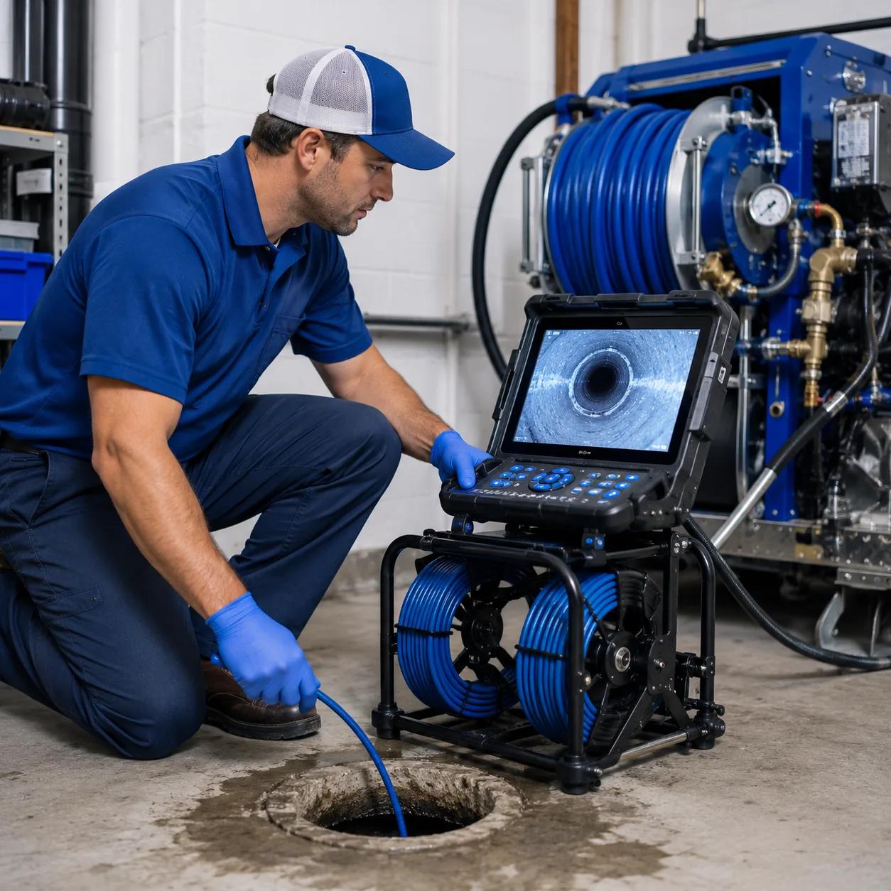 Drainage restoration professionals serving Northfield, NJ